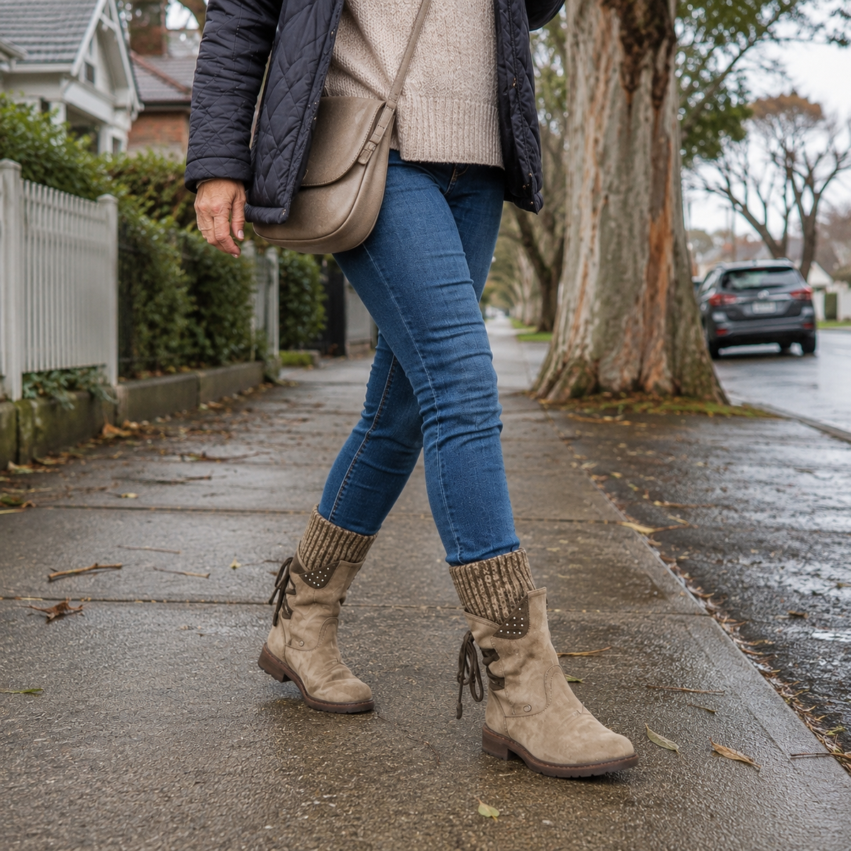 Ankle Boots | Orthopedic Suede Memory-Foam Boots