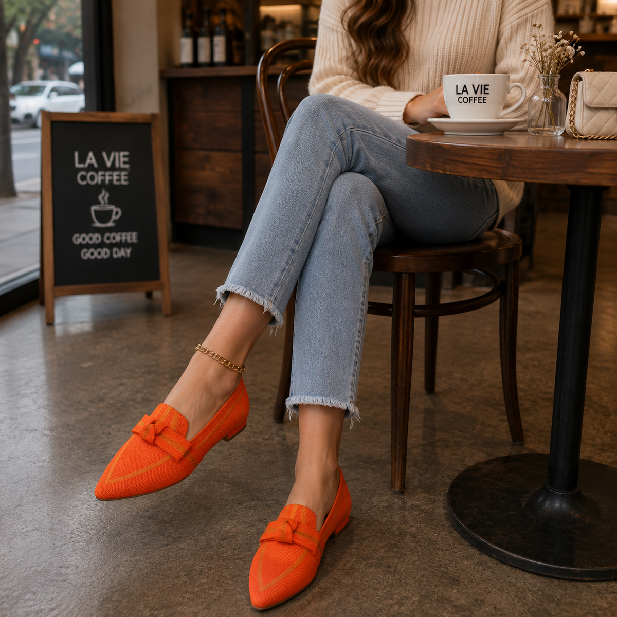Orthopedic Comfort Loafers | Arch-Support Slip-On Loafers