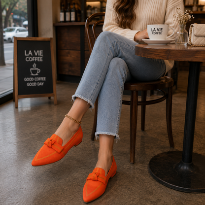 Orthopedic Comfort Loafers | Arch-Support Slip-On Loafers