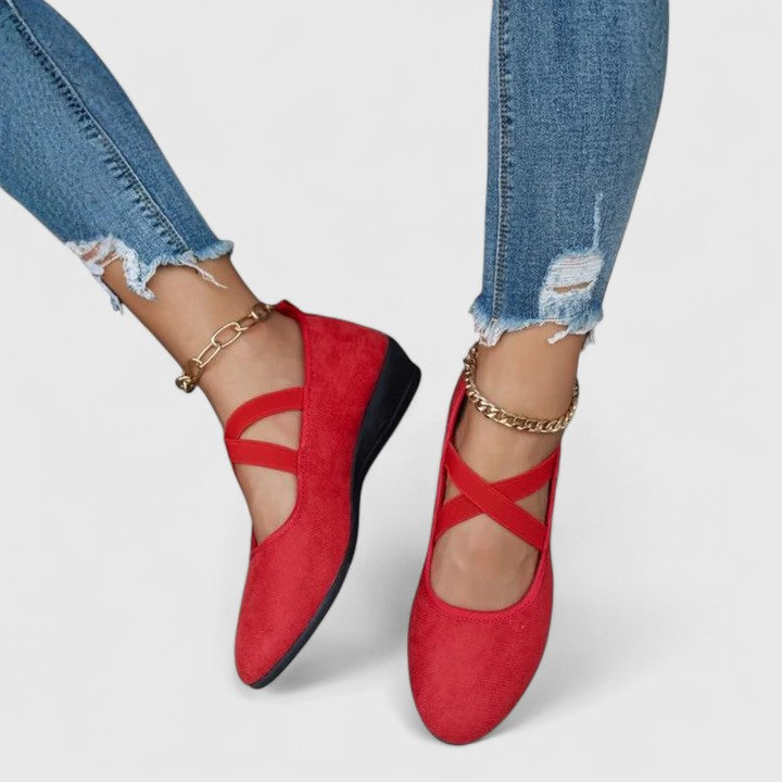 Orthopedic Comfort Shoes | Cushioned Slip-On Everyday Shoes