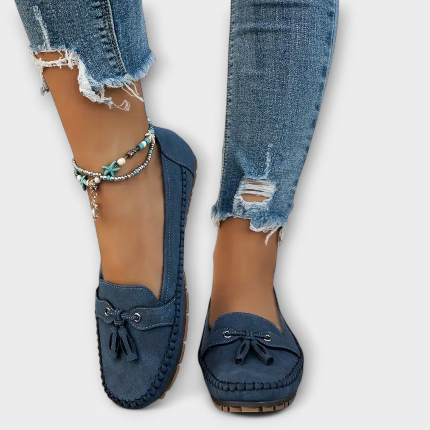 Orthopedic Comfort Loafers | Cushioned Slip-On Everyday Shoes
