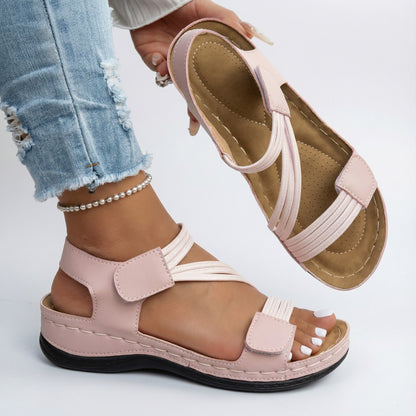 Orthopedic Sandals | Adjustable Footbed Comfort Sandals