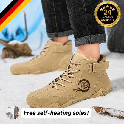 Leather Barefoot Shoes | Water-Resistant Everyday Shoes