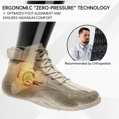 Leather Barefoot Shoes | Water-Resistant Everyday Shoes