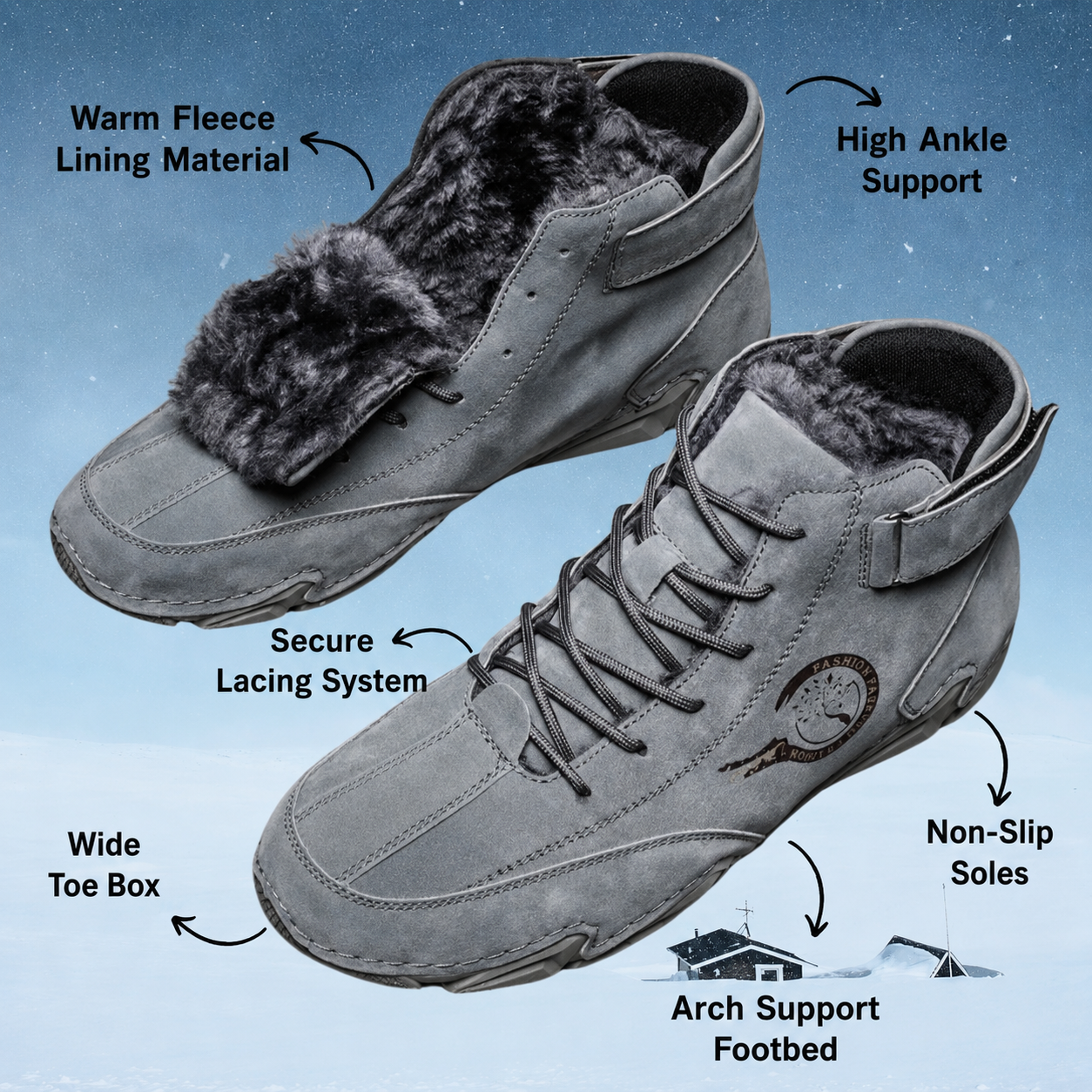 Leather Barefoot Shoes | Water-Resistant Everyday Shoes
