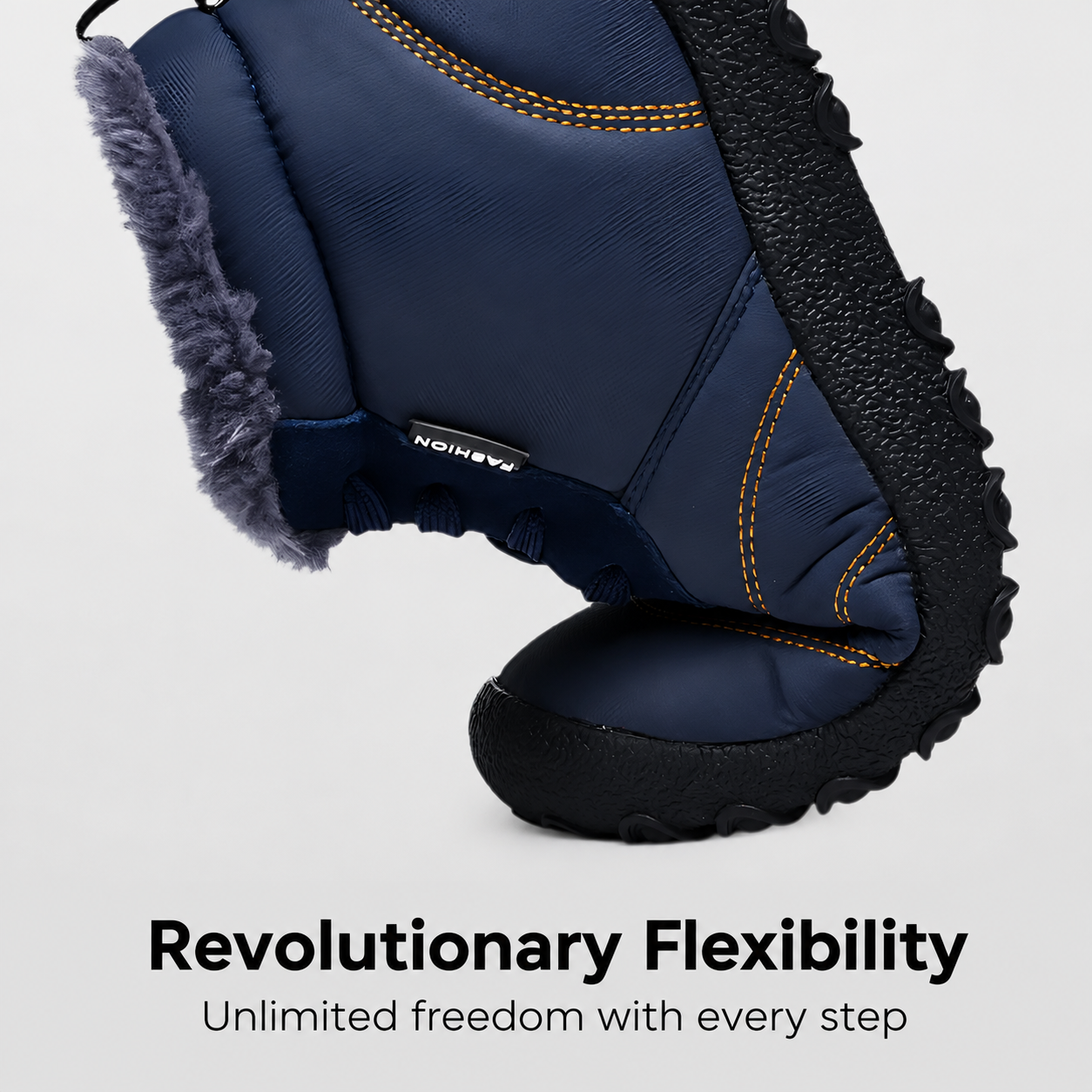 Barefoot Winter Boots | Warm Water-Resistant Outdoor Boots