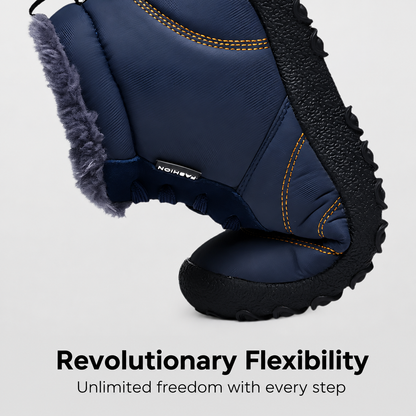 Barefoot Winter Boots | Warm Water-Resistant Outdoor Boots