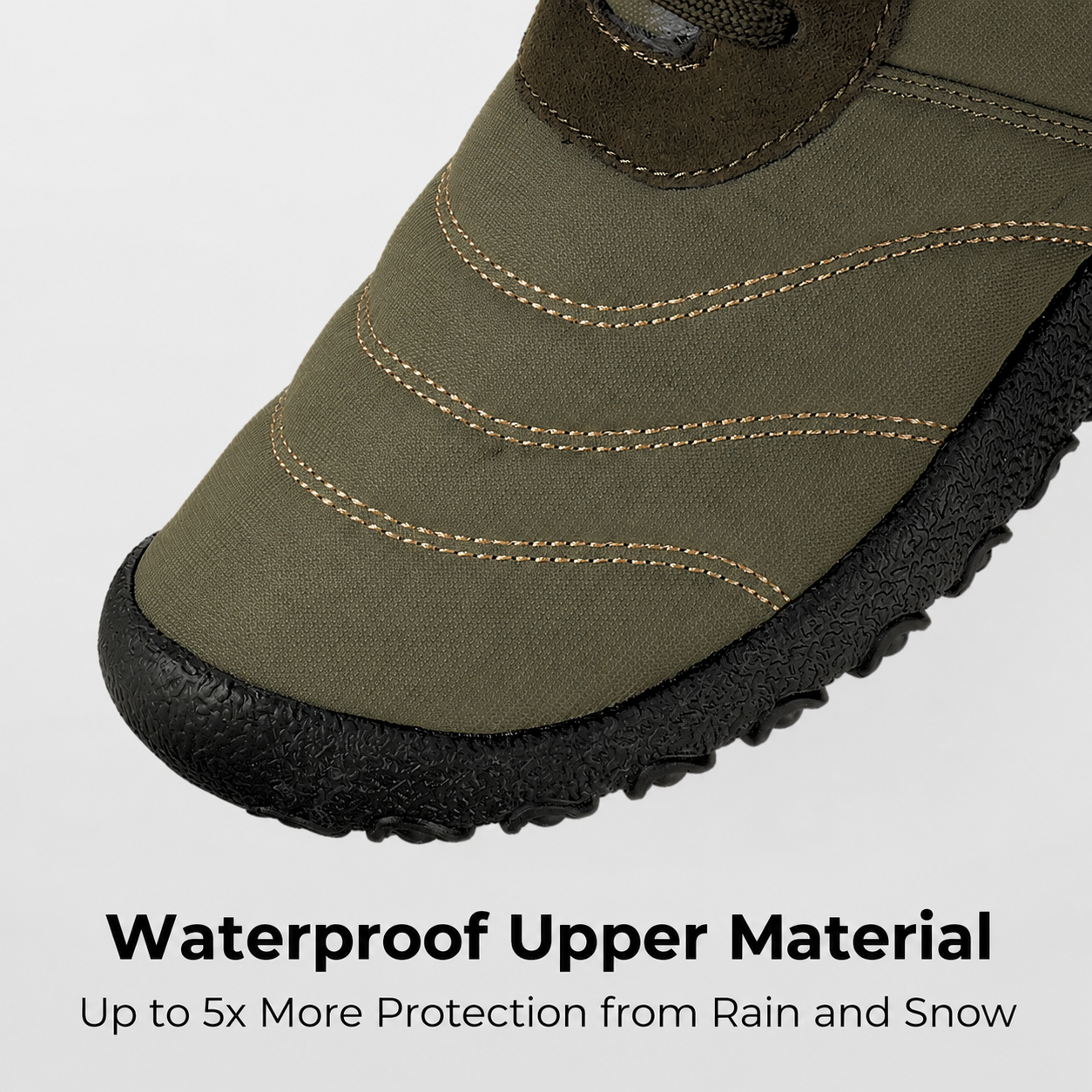 Barefoot Winter Boots | Warm Water-Resistant Outdoor Boots
