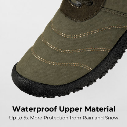Barefoot Winter Boots | Warm Water-Resistant Outdoor Boots