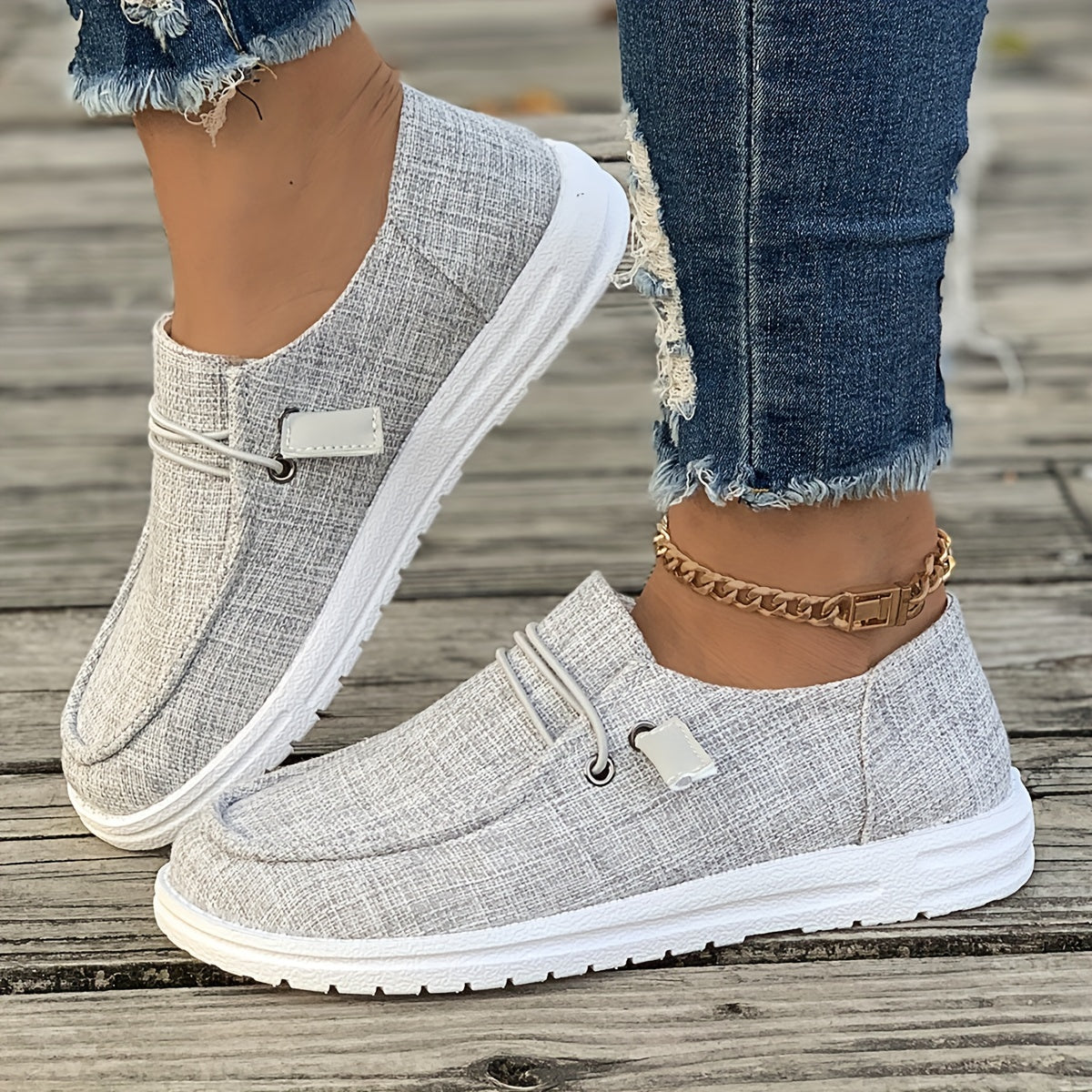 Slip-On Sneakers | Orthopedic Casual Trainers