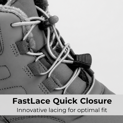 Winter Barefoot Boots | Insulated Water-Resistant Boots