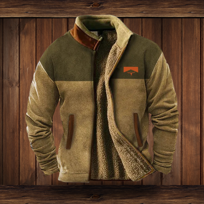 Casual Jacket | Full-Zip 3D Print Jacket