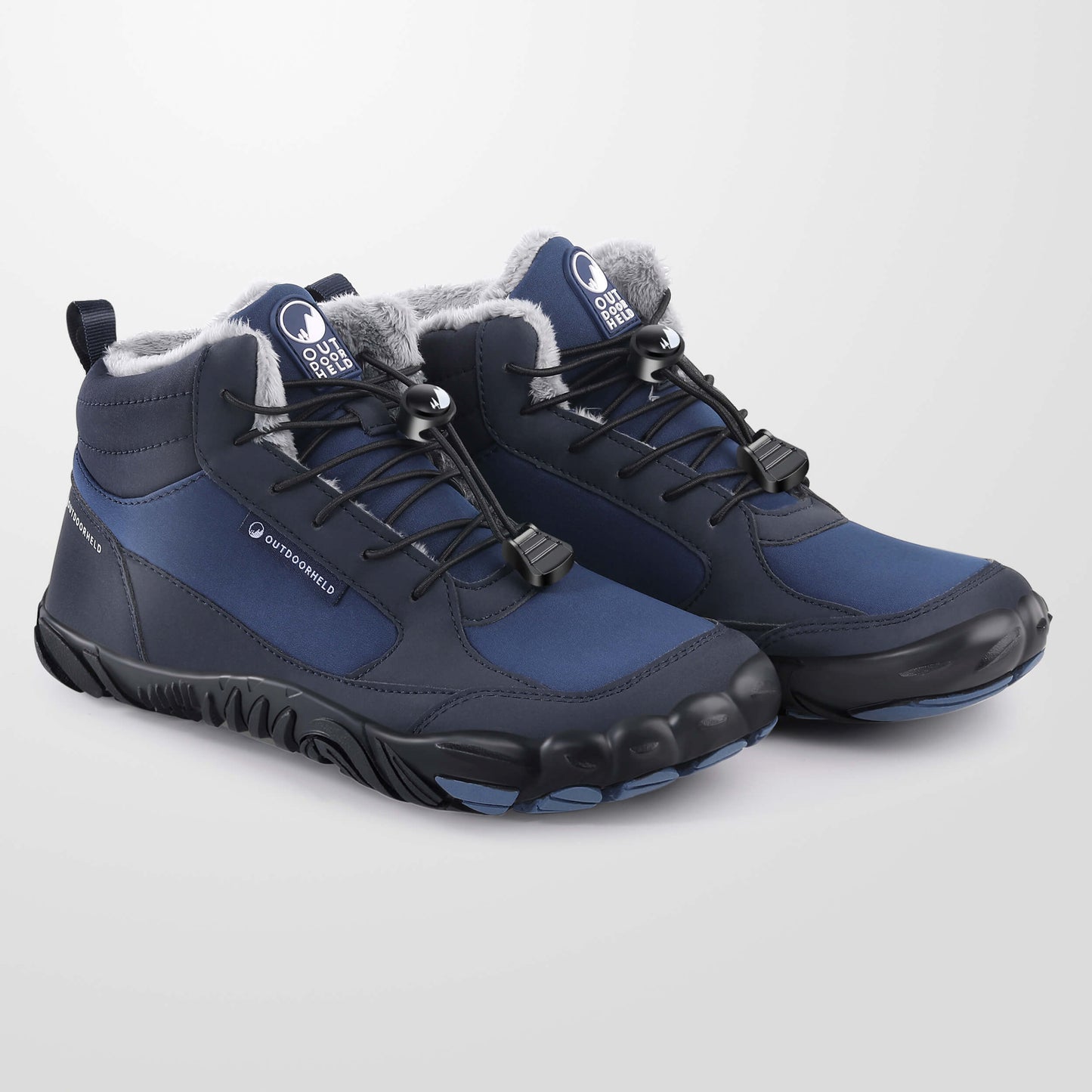 Barefoot Winter Boots | Warm Lace-Up Winter Boots