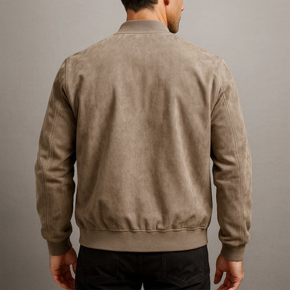 Zip Jacket | Modern Minimalist Full-Zip Jacket