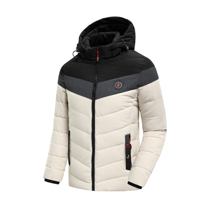 Men's Jacket | Waterproof Hooded Winter Jacket