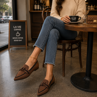 Orthopedic Comfort Loafers | Arch-Support Slip-On Loafers