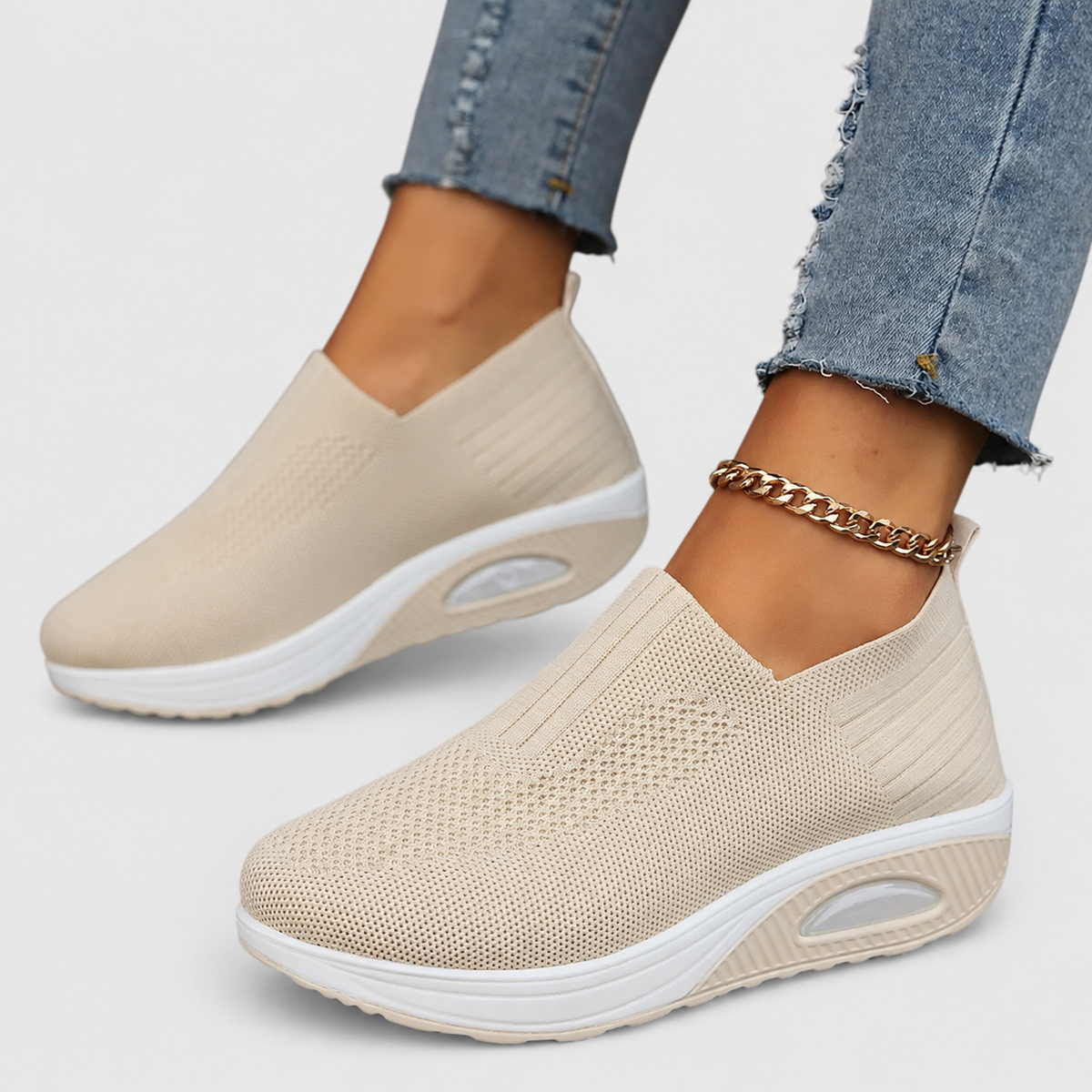 Orthopedic Slip-On Shoes | Cushioned Everyday Comfort Shoes