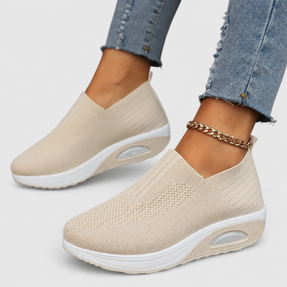 Orthopedic Slip-On Shoes | Cushioned Everyday Comfort Shoes