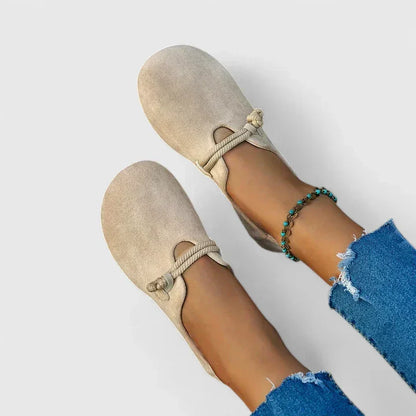 Orthopedic Comfort Loafers | Cushioned Slip-On Flats