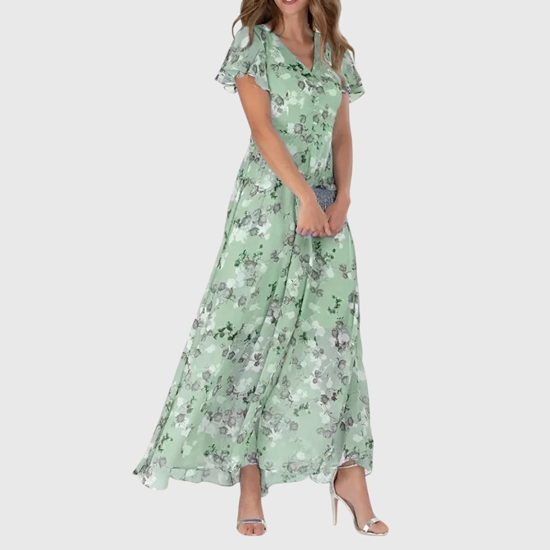 Dress | Figure-Flattering Ruched Dress