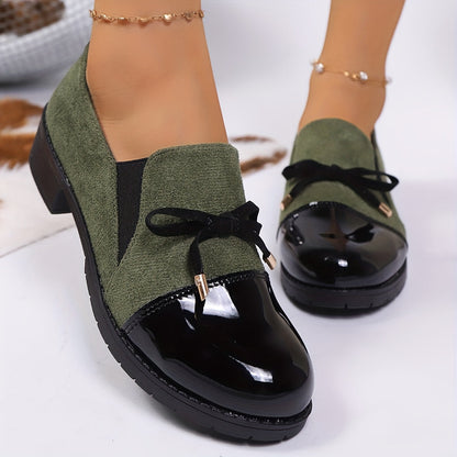 Women's Loafers | Elegant Comfort Loafers with Bow