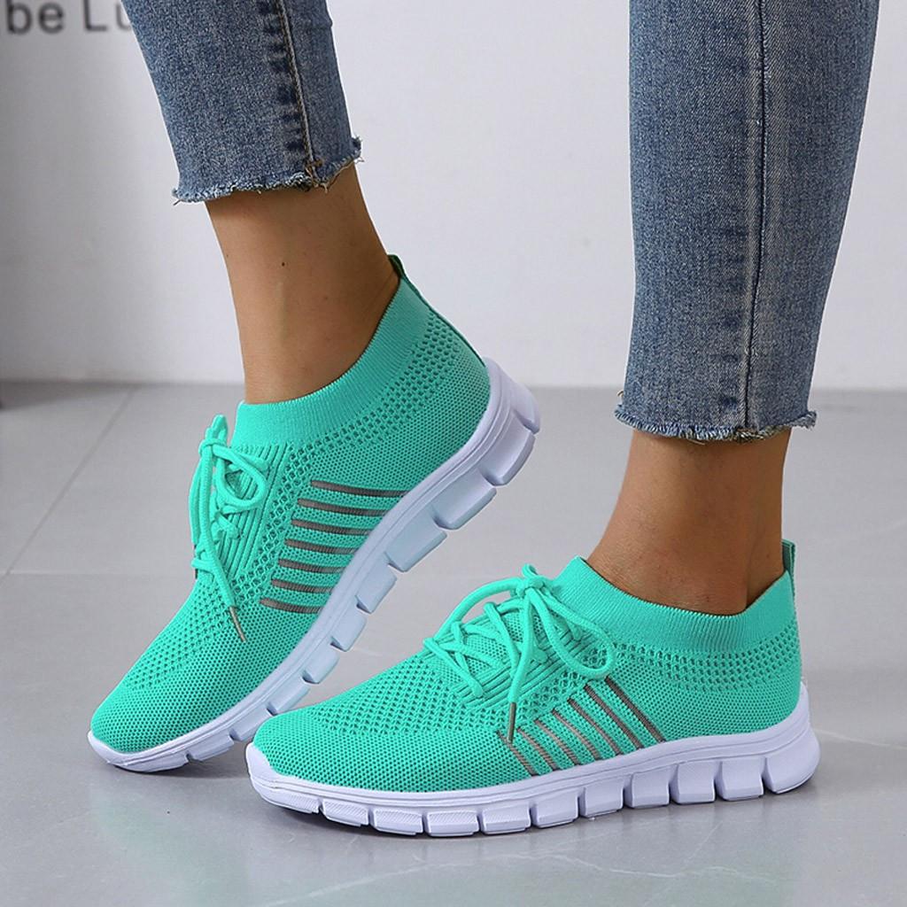 Sneakers | Orthopedic Flyknit Comfort Sneakers