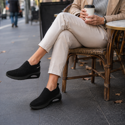 Orthopedic Slip-On Shoes | Cushioned Everyday Comfort Shoes