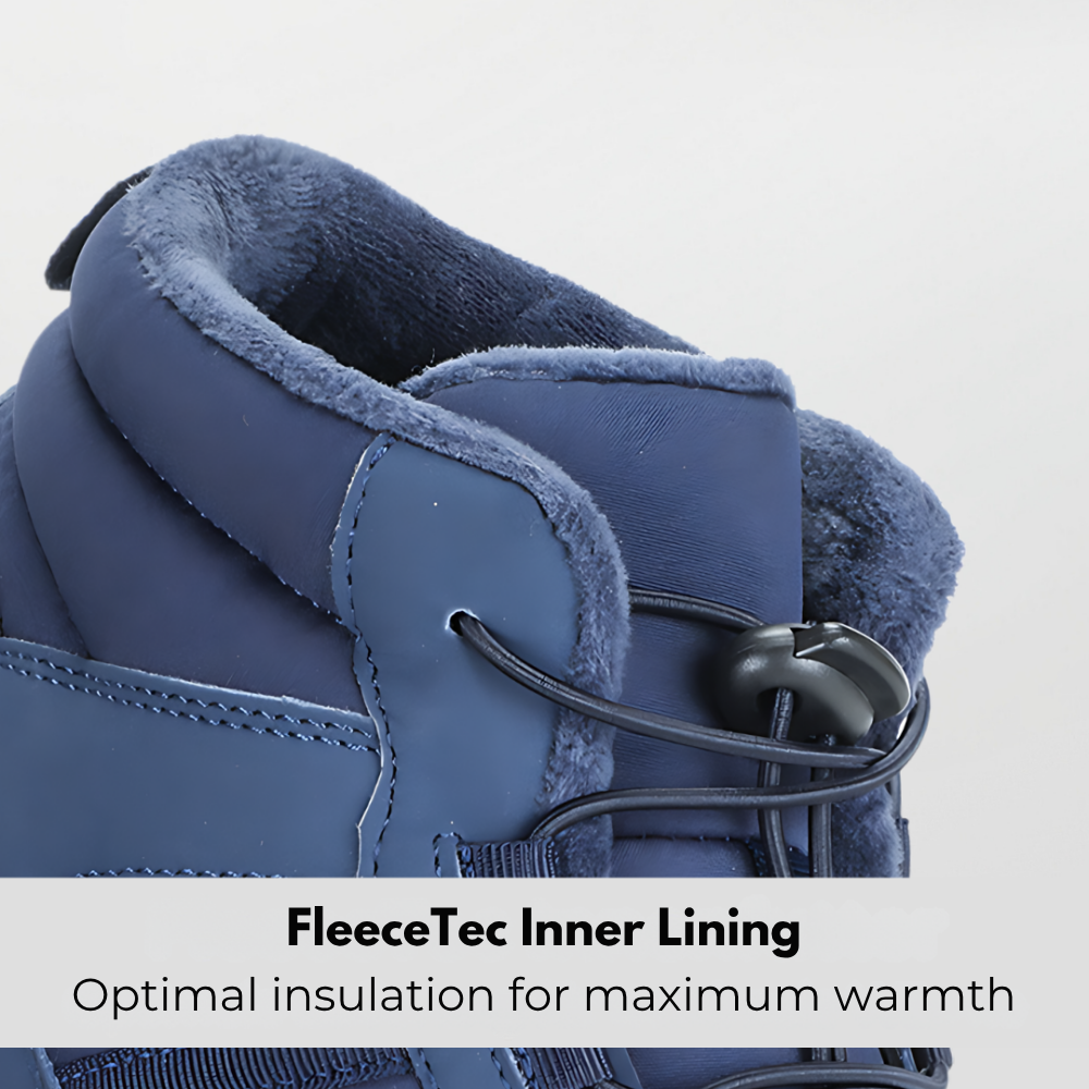 Insulated Barefoot Boots | Flexible Winter Boots
