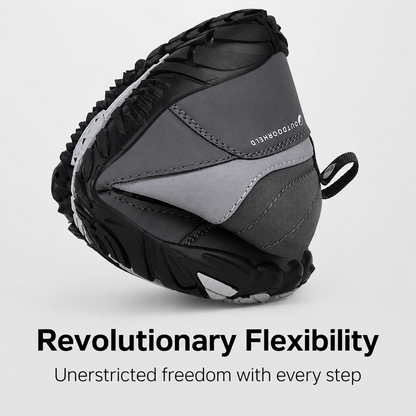 Insulated Barefoot Boots | Flexible Winter Boots