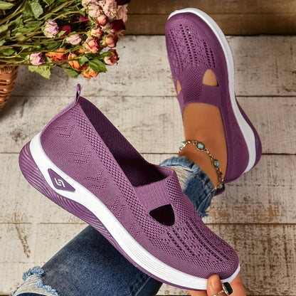 Orthopedic Slip-On Shoes | Cushioned Comfort Everyday Shoes