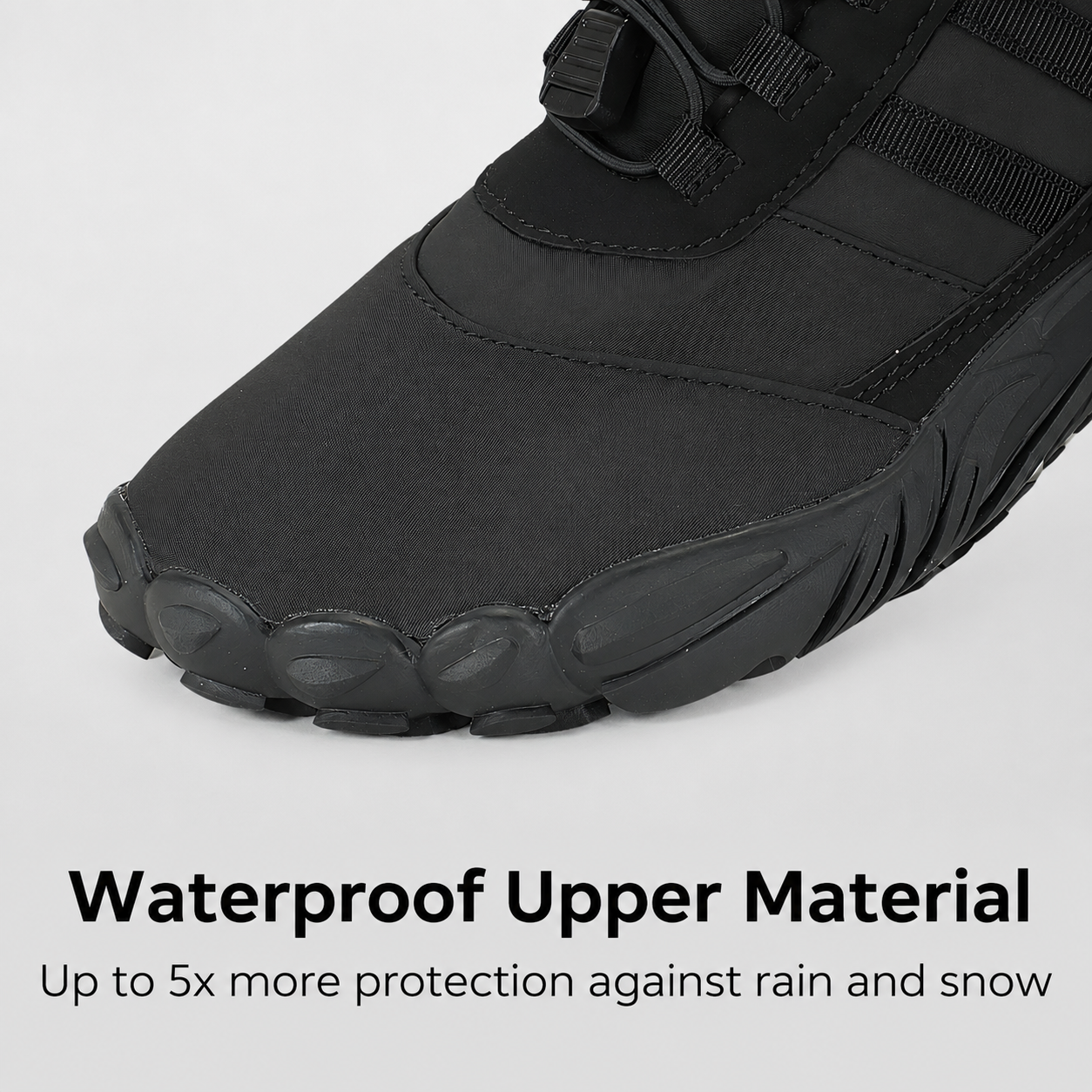 Insulated Barefoot Boots | Flexible Winter Boots