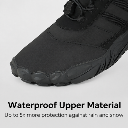 Insulated Barefoot Boots | Flexible Winter Boots