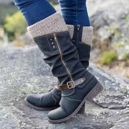 Ankle Boots | Orthopedic Side-Zip Boots