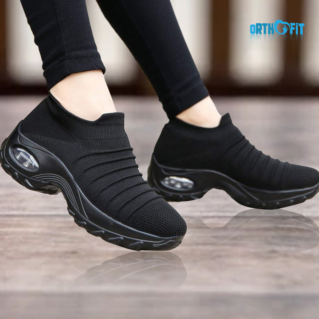 Orthopedic Comfort Shoes | Cushioned Lightweight Everyday Shoes