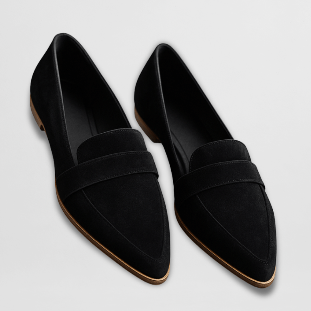 Orthopedic Suede Loafers | Cushioned Soft Slip-On Loafers