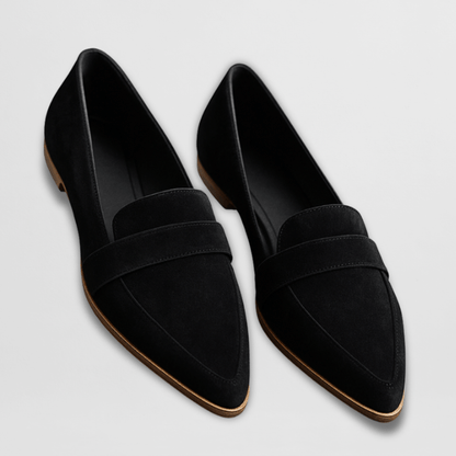 Orthopedic Suede Loafers | Cushioned Soft Slip-On Loafers