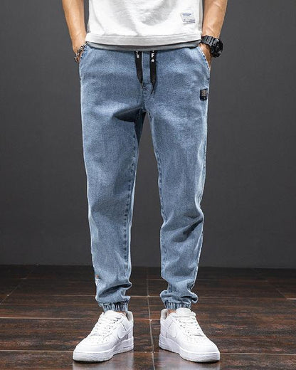 Men's Jeans | Loose-Fit Straight-Leg Stretch Jeans