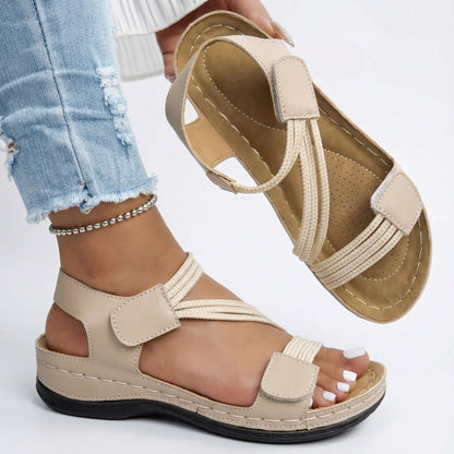 Orthopedic Sandals | Adjustable Footbed Comfort Sandals