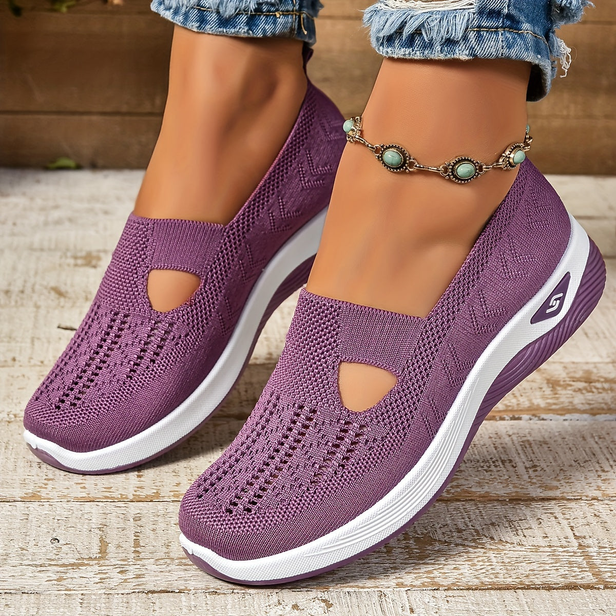 Orthopedic Slip-On Shoes | Cushioned Comfort Everyday Shoes