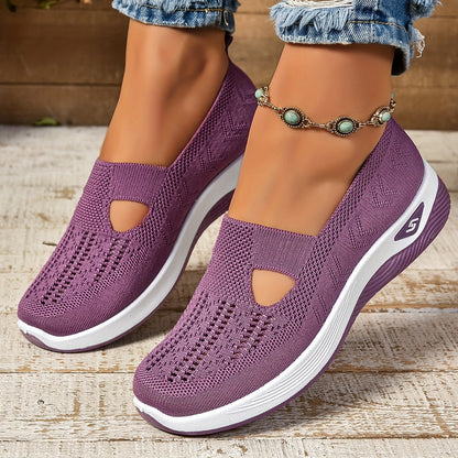 Orthopedic Slip-On Shoes | Cushioned Comfort Everyday Shoes