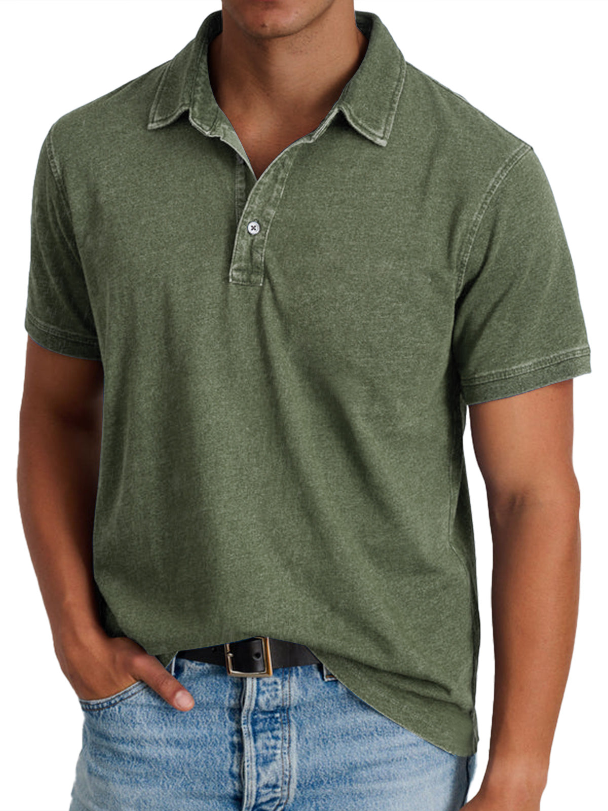 Polo Shirt | Classic Cotton Piqué Polo