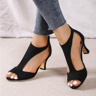 Women's Heels | Cushioned Comfort High Heels