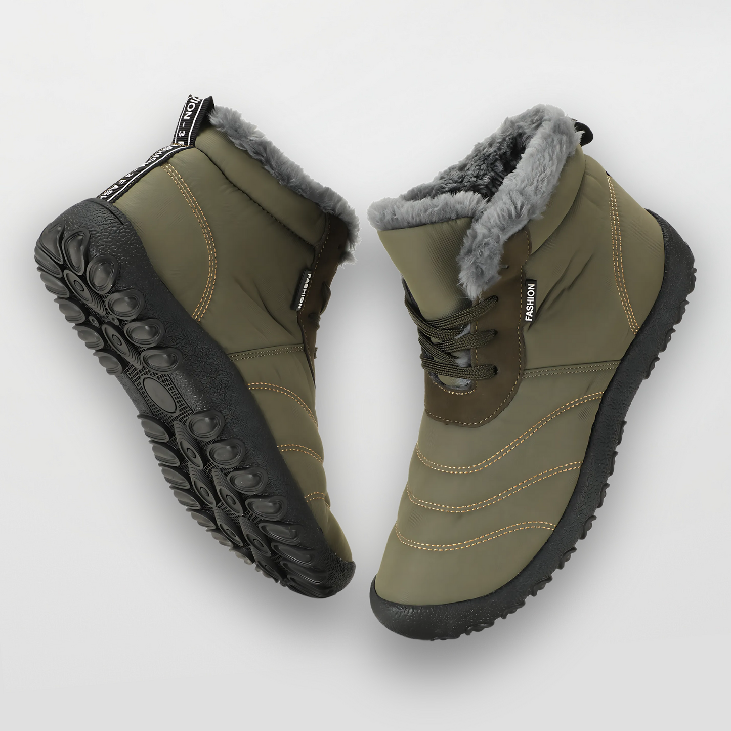 Barefoot Winter Boots | Warm Water-Resistant Outdoor Boots