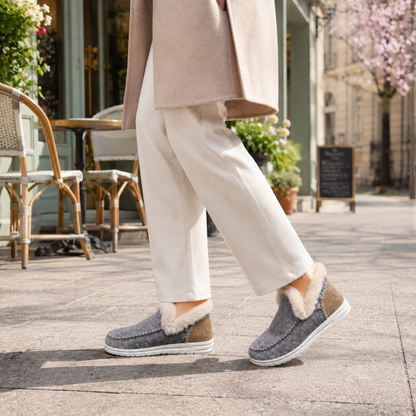 Slippers | Orthopedic Fleece-Lined House Slippers