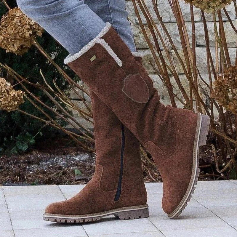 Women's warm anti-slip winter boots
