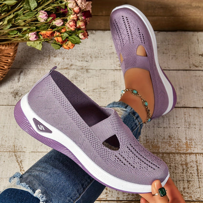 Orthopedic Slip-On Shoes | Cushioned Comfort Everyday Shoes