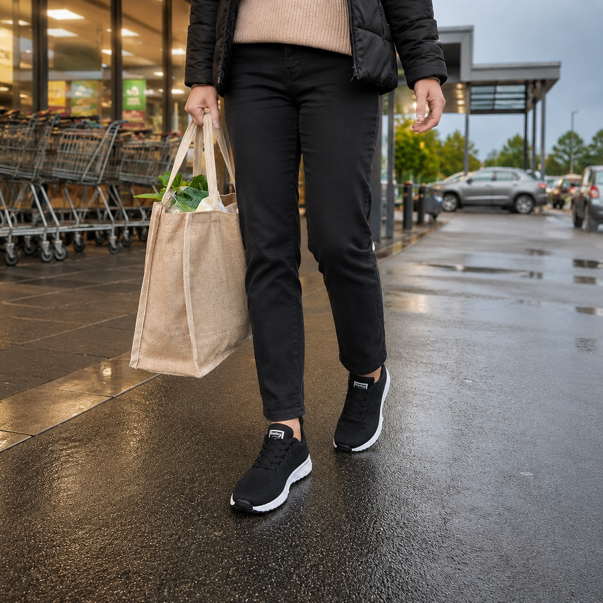 Slip-Resistant Shoes | Orthopedic Work Shoes