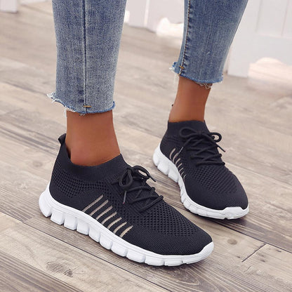 Sneakers | Orthopedic Flyknit Comfort Sneakers