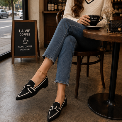Orthopedic Comfort Loafers | Arch-Support Slip-On Loafers