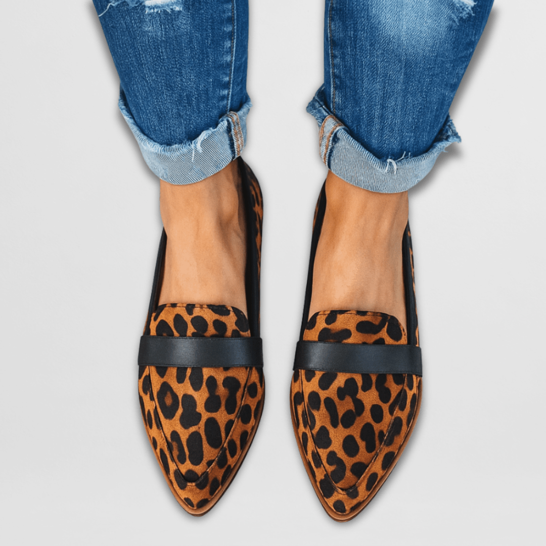 Orthopedic Suede Loafers | Cushioned Soft Slip-On Loafers